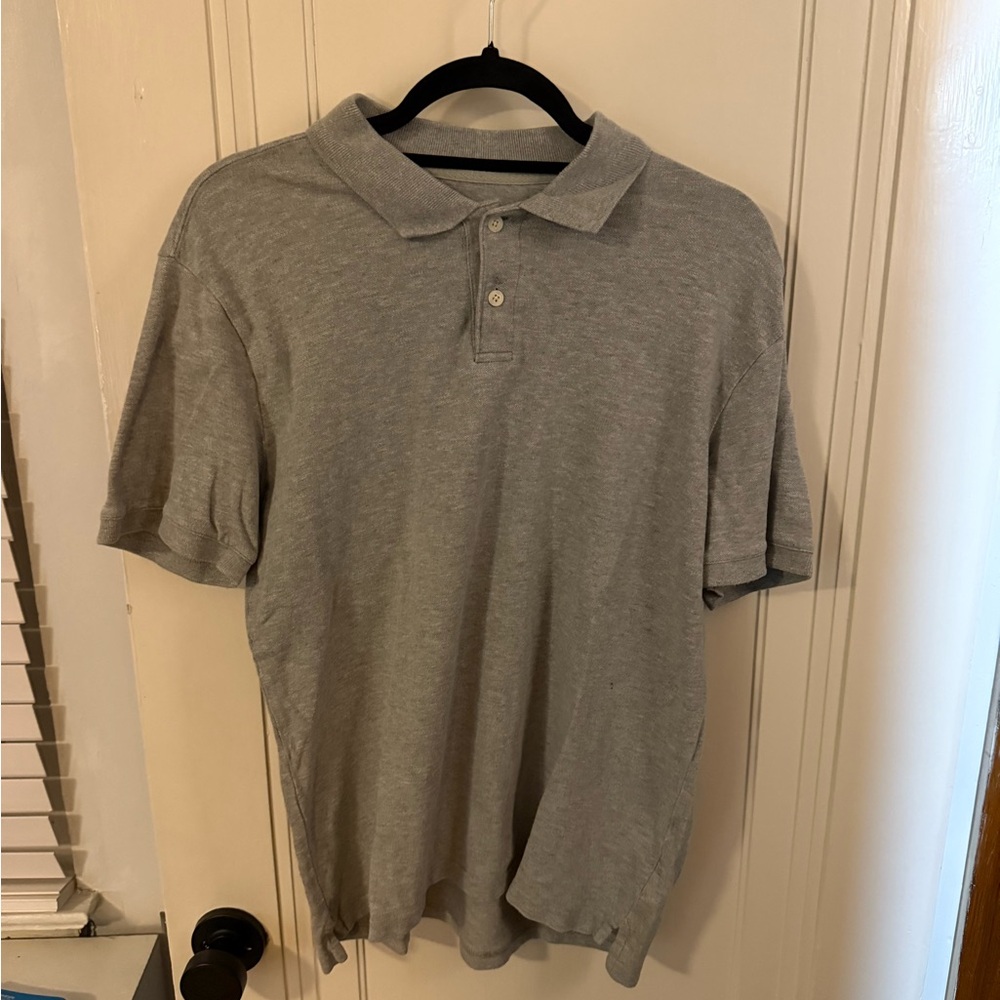 GAP Light Gray Polo Shirt